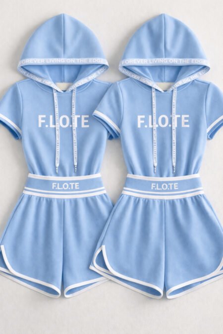 Korean Fashion Casual Slim Women's Set Wear