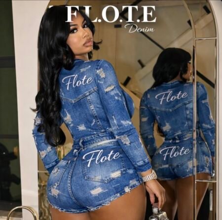 Denim FLOTE One Piece